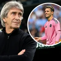 La postura de Manuel Pellegrini a la posible salida de Gio Lo Celso al Inter Miami