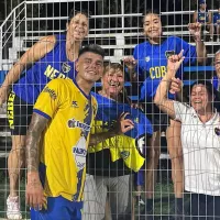 Jugó en River, fue campeón con Racing y ahora levanta paredes en su club de barrio: “Soy jugador, presidente y albañil”