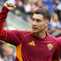 Nuevo mensaje para Scaloni: el gol de Soulé para Roma ante Genoa