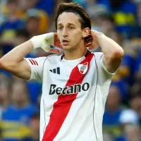 Gallardo probó a Galarza Fonda en una nueva posición durante la pretemporada