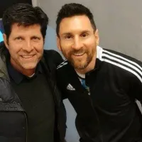 Jugó con Maradona, le atajó un penal a Chilavert, trabaja como asesor financiero y ahora colabora con el equipo de la familia Messi