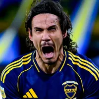 Cavani ilusionó a todo Boca: "Me siento con fuerza para levantar la séptima"