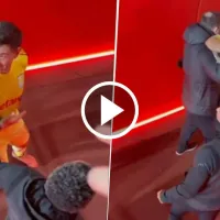 Premier League: el fuerte cruce del Dibu Martínez con los hinchas del Arsenal