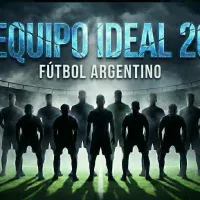 El equipo ideal del fútbol argentino en 2025