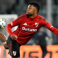 Miguel Borja se despidió de los hinchas de River