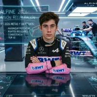 Desde la presión de Alpine hasta los desafíos personales: las metas y objetivos de Franco Colapinto para la Fórmula 1 2026