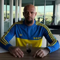 Con guiño a Boca incluido, la chicana de Felipe Melo a River por su ausencia en la Copa Libertadores