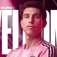 Inter Miami confirmó a Facundo Mura como refuerzo y avanza por un defensor de Palmeiras