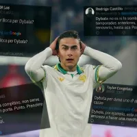 Hinchas de Roma critican a Paulo Dybala tras la derrota contra Atalanta:  “¿Cuánto nos da Boca por él?”