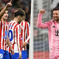 Las figuras del Atlético de Madrid que podrían dejar a Julián Alvarez para irse al Inter Miami de Lionel Messi