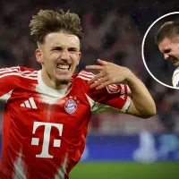 La máxima joya del Bayern Múnich le pone presión a Franco Mastantuono: “Quiero fichar por el Real Madrid”