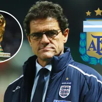 Fabio Capello dejó afuera a Argentina de los máximos candidatos para ganar el Mundial 2026