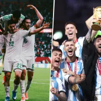 El desafiante mensaje desde Argelia para Argentina tras ganar sus primeros partidos en la Copa Africana