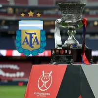 La ausencia argentina en la Supercopa de España