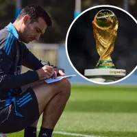 Sumó sus primeros partidos en Europa y se ilusiona con ser la sorpresa de la lista de Argentina para el Mundial