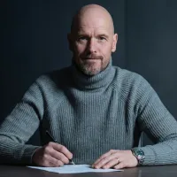 Erik ten Hag sorprendió al asumir en un club fuera de las 5 ligas top