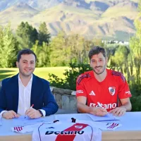 River oficializó a Matías Viña como su tercer refuerzo: los detalles