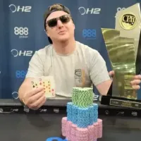 Dilermando Bianchini vence o Paulistão de Poker com quadra de ‘Ronaldos’