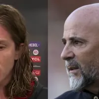 Filipe Luís dá declaração contra o que Sampaoli pensa e choca torcida do Flamengo