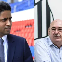 Vazou na madrugada: Bomba sobre dono do PSG no Santos pode fazer Rueda tomar decisão jamais vista