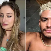 Bruna Griphao responde se existe chances de romance com Gabriel Santana