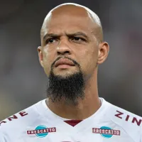 “Não sei se vou renovar”; Felipe Melo faz suspense sobre permanência no Fluminense