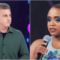 Luciano Huck é detonado na web após questionar Daiane dos Santos no Domingão