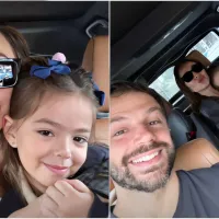 Divorciados, Sabrina Sato e Duda Nagle posam juntos em clique com a filha