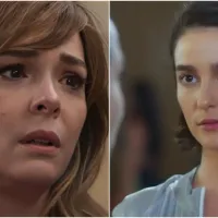 Vai na Fé: Clara se desespera após rival descobrir romance com Helena