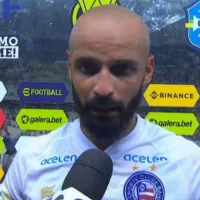 “Sem muito estresse”; Thaciano fala sobre atuação do Bahia e crê em reação na Fonte Nova