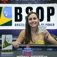 Thais Salzer vence o evento feminino do BSOP