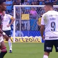 Suárez &#039;peita&#039; revelação do São Paulo e causa &#039;ira&#039; da torcida