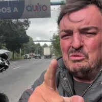 Torcedor que viajou de moto até o Equador para acompanhar o Corinthians surpreende ao rejeitar oferta do Timão