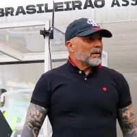 Sampaoli surpreende e crava ao vivo que reforço não será mais contratado pelo Flamengo