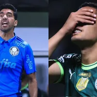 Situação de Giovani \'azeda\' no Palmeiras e Abel expõe ao jogador o que fazer