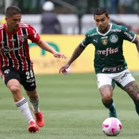 SÃO PAULO x PALMEIRAS pelo Campeonato Brasileiro: Onde assistir AO VIVO, raio-x e mais