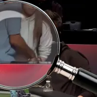 Mulher acerta partes intimas de homem no poker; veja o vídeo