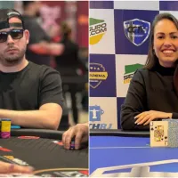 Casais do Poker: Anthony Temperine e Juliana Dias