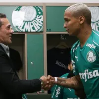 Deyverson revela bastidores com Luxa no Palmeiras