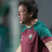 Diniz \'parte pra cima\' da arbitragem após empate do Flu