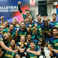 Vôlei: Brasil oscila, mas apresenta \&#039;caras novas\&#039; na Liga das Nações masculina