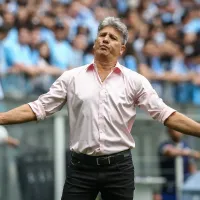 Renato \'reclama\' e Grêmio espera pacote de reforços para a volta do Brasileirão