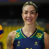 Vôlei: De volta à Seleção, Thaisa mira participar dos Jogos de Paris 2024