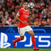 Benfica faz única exigência para vender Gilberto ao Bahia