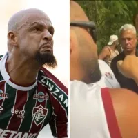 Felipe Melo toma atitude em invasão de organizada no CT do Fluminense