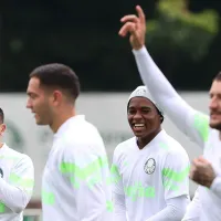 Sem partidas na semana, Palmeiras marca jogo-treino