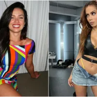 Anitta dá 'puxão de orelha' em Juliette durante viagem e ex-BBB se diverte