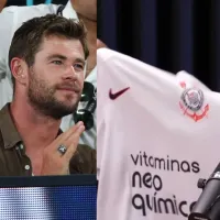 Thor ganha camisa do Corinthians e Fiel fala em nova contratação