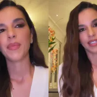Mariana Rios desabafa nas redes sociais sobre momento delicado durante uma entrevista