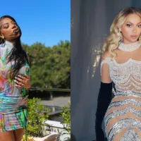 Ludmilla não contém a emoção após ser notada pela Beyoncé na turnê 'Renaissance'